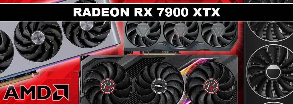 Najlepšie grafické karty Radeon RX 7900 XTX