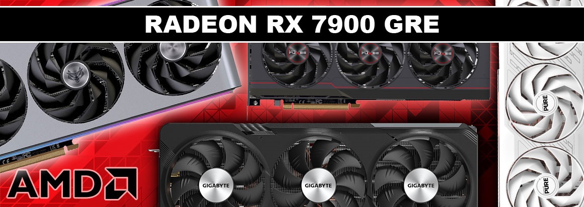 Najlepšie grafické karty Radeon RX 7900 GRE