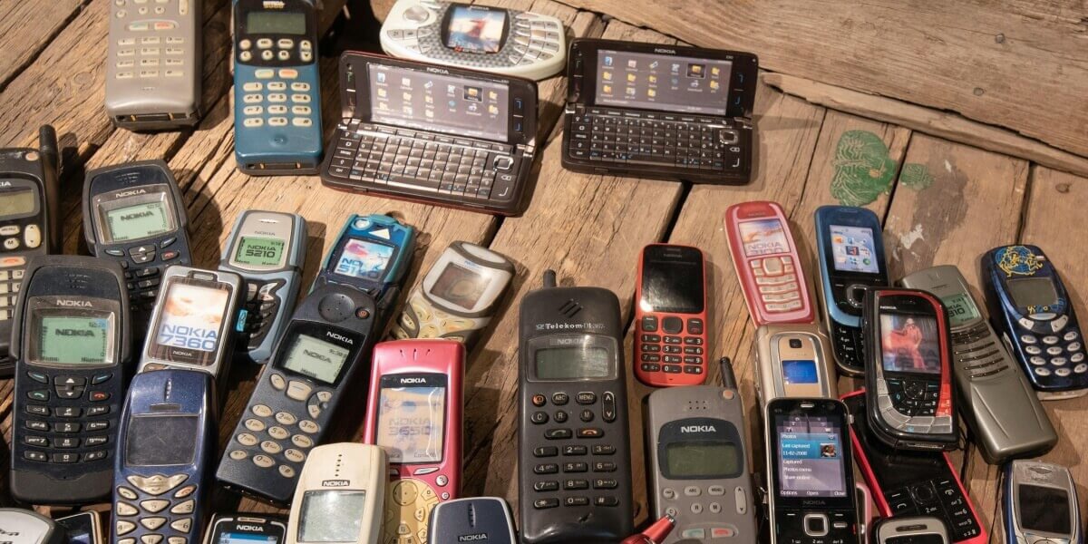 Najškaredšie telefóny, zdroj: pexels.com