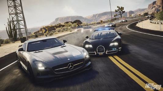 PC hry – NFS Rivals