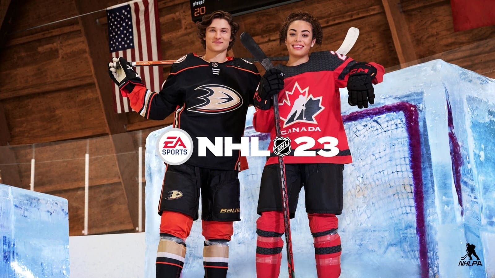 NHL 23; screenshot: cover