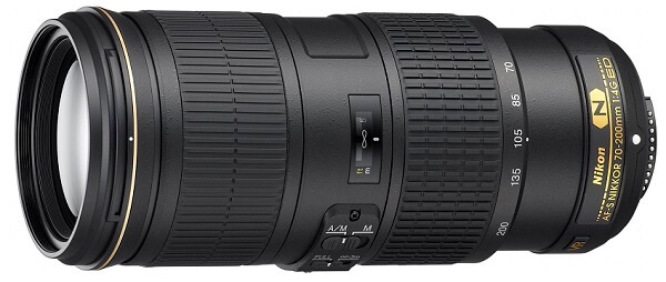 Objektív Nikkor 70-200 mm