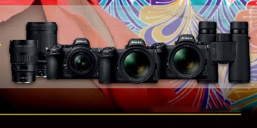 Ušetri s Nikonom až 700 €!