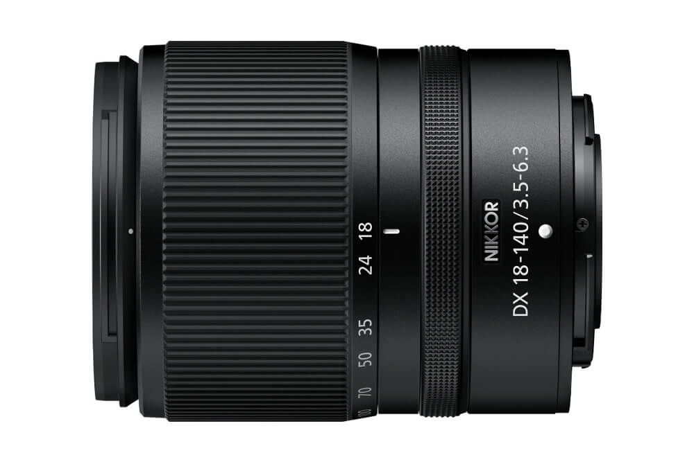 NIKKOR Z DX 18 – 140 mm f/3,5 – 6,3 VR