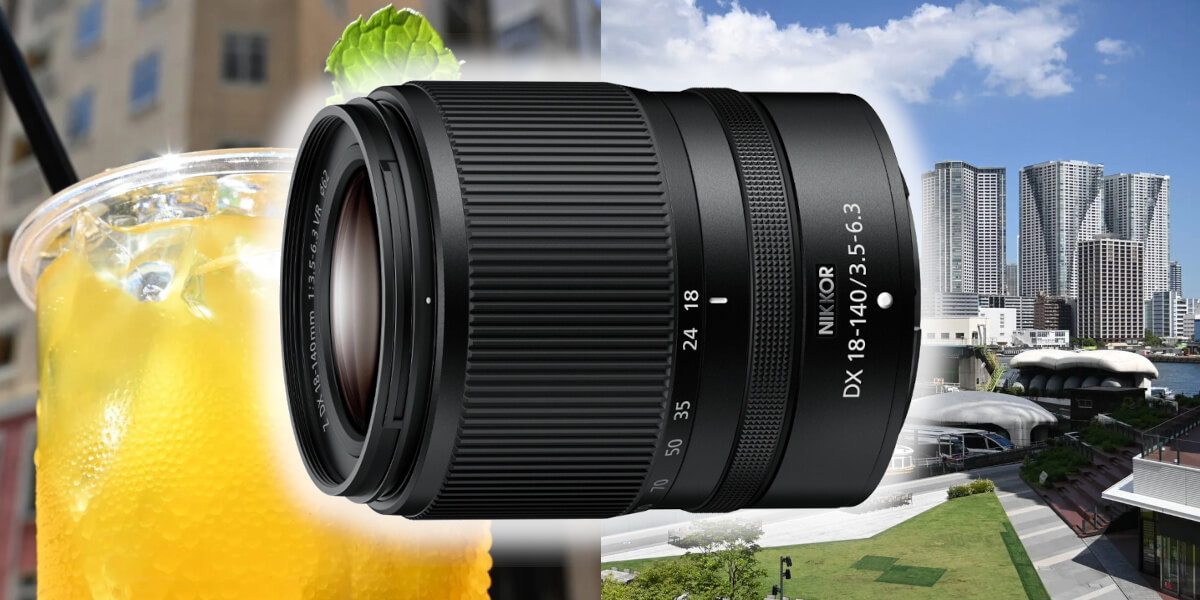 Nikon Z DX 18 – 140 - recenzia