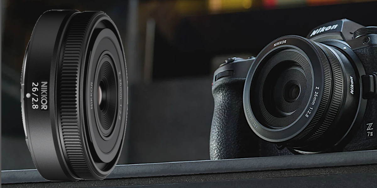 Nikon Z 26 mm f/2,8 - recenzia
