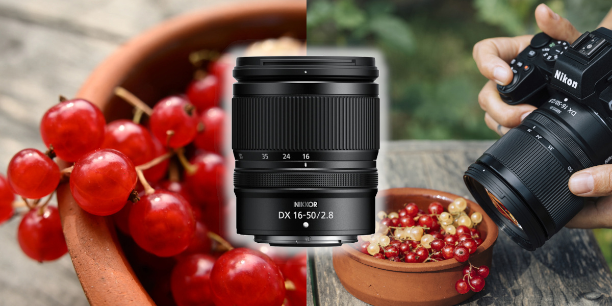 Nikon Z DX 16 – 50 mm f/2,8 VR – recenzia