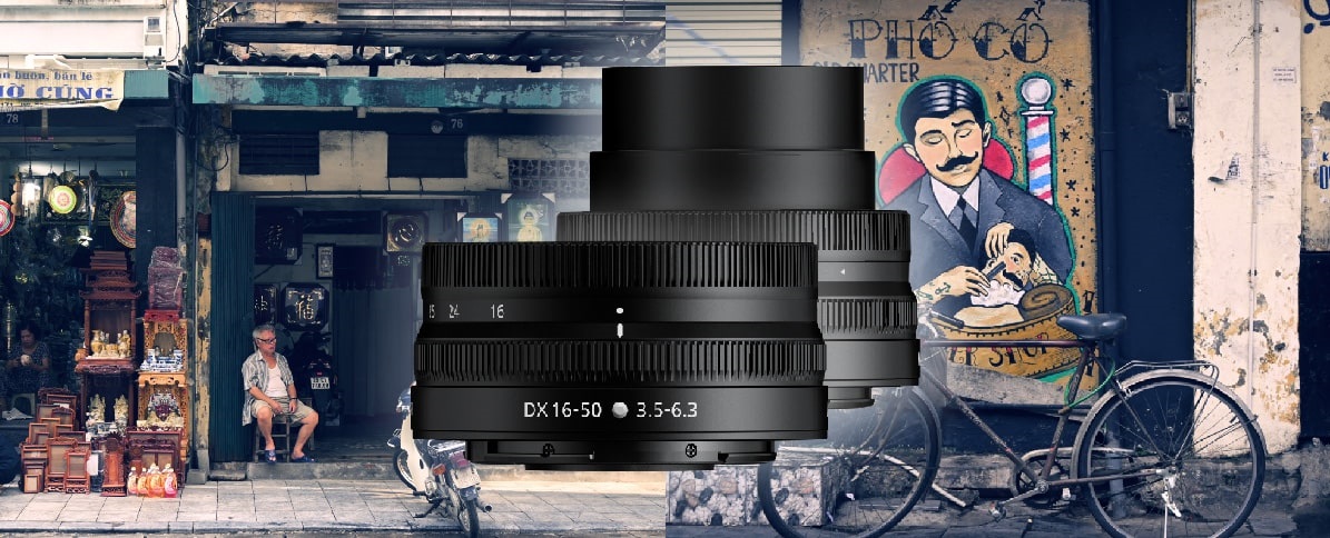 Nikon Z DX 16-50mm - recenzia