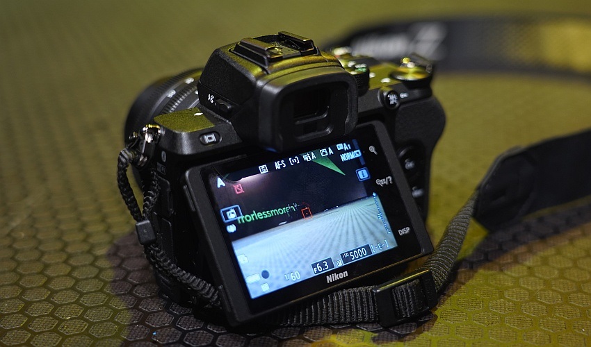 Hľadáčik Nikon Z50