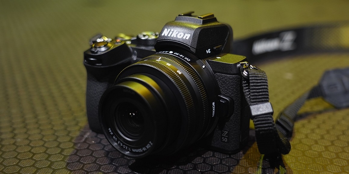 Hľadáčik Nikon Z50