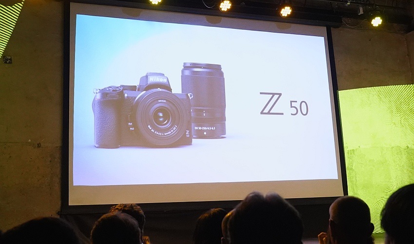 Objektívy k Nikon Z50