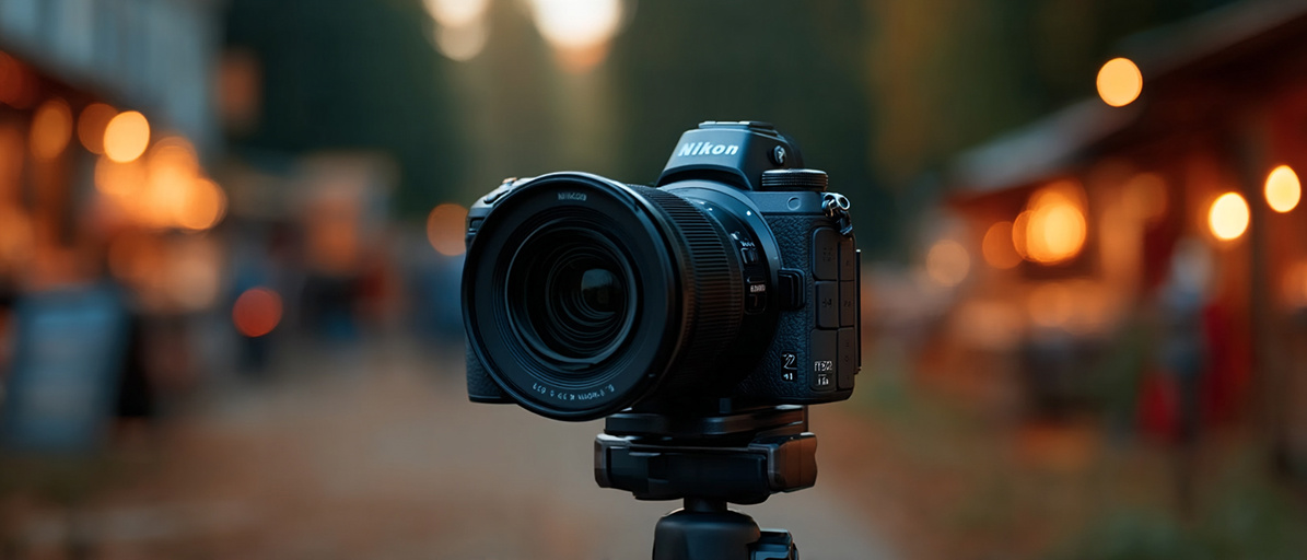 4K videokamera alebo fotoaparát
