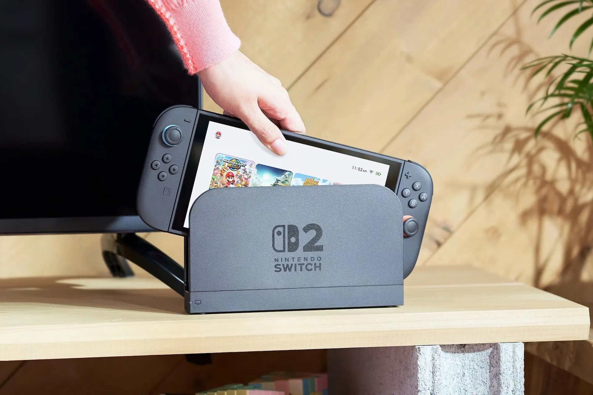 Nintendo Switch 2; screenshot: cover