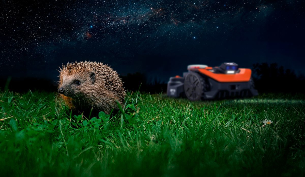 WORX Landroid Vision Cloud RTK Cloud navigácia bez antény záhrada