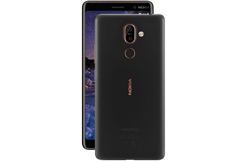 Nokia 7 Plus, Android