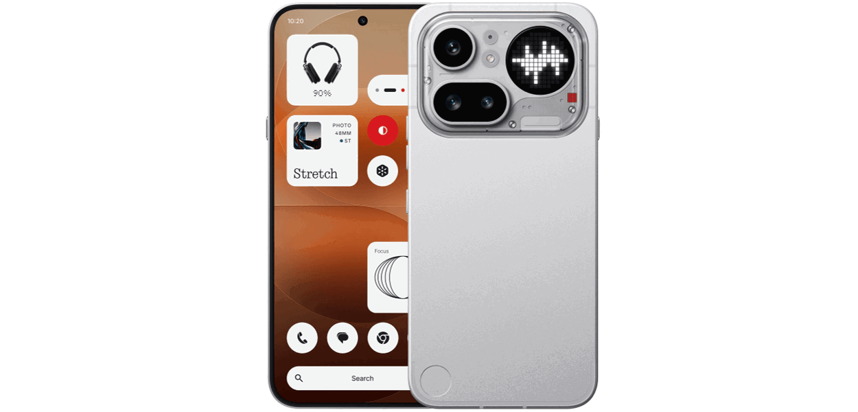 Nothing Phone (4a) Pro, recenzia, zdroj: alza.sk