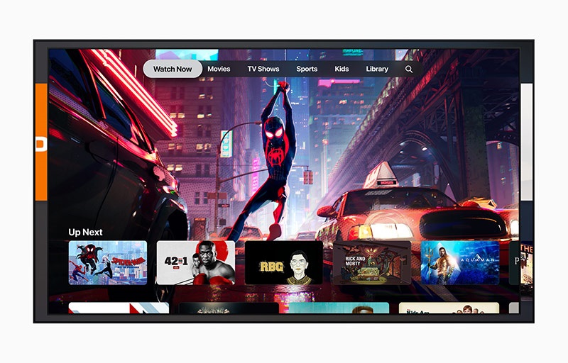 Apple TV, nová aplikácia
