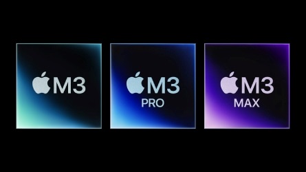 Nový Apple čip M3