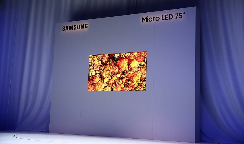 Nové TV 2019 – Samsung MicroLED