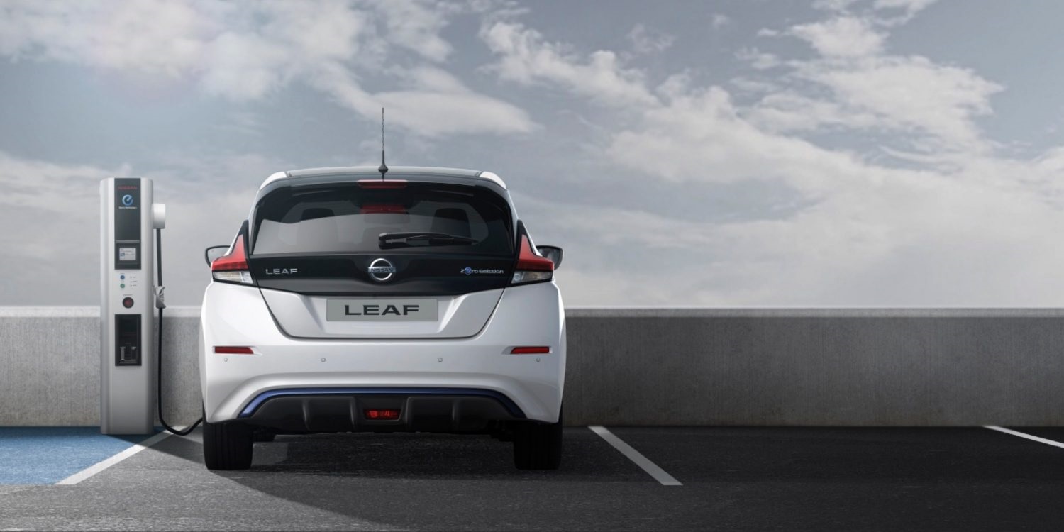 Nový Nissan Leaf, dojazd, nabíjanie
