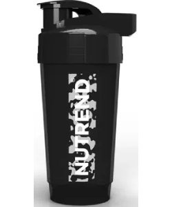 Nutrend shaker plastový zacvakávací