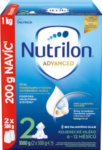 Dojčenské mlieko Nutrilon