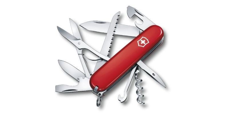 Švajčiarsky nožík – popis a funkcie
