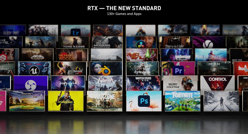 NVIDA;DLSS;RTX;