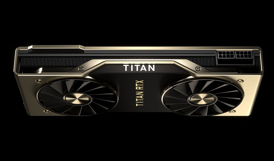 NVIDIA Titan RTX, grafická karta