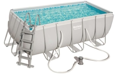 Obdĺžnikový bazén s filtráciou