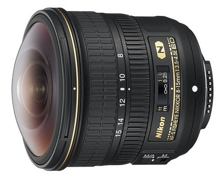 Objektív Nikkor Fisheye 8-15 mm