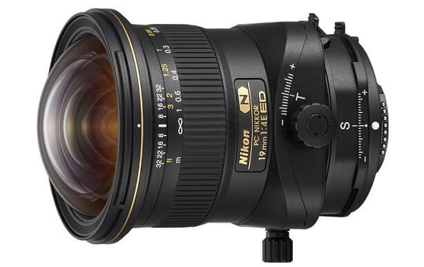 Objektív Nikkor 19 mm