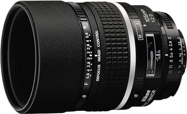 Objektív Nikkor 105 mm