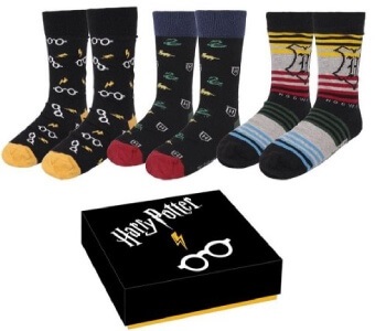 Harry Potter oblečenie ponožky