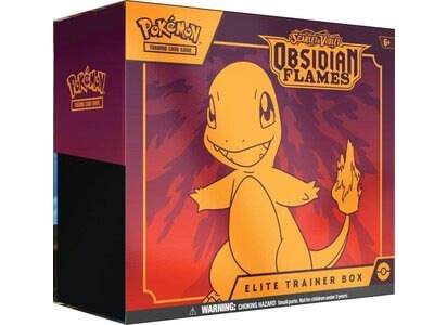 Pokémon Obsidian Flames Elite Trainer Box