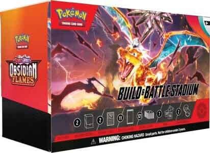 Pokémon Obsidiam Flames Build & Battle Stadium