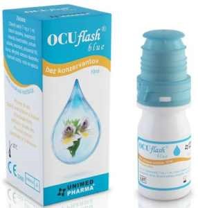 Očné kvapky Ocuflash