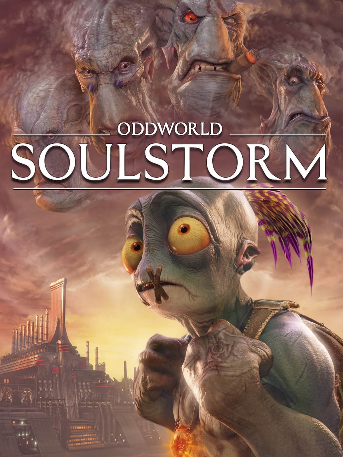 Oddworld: Soulstorm; recenzia