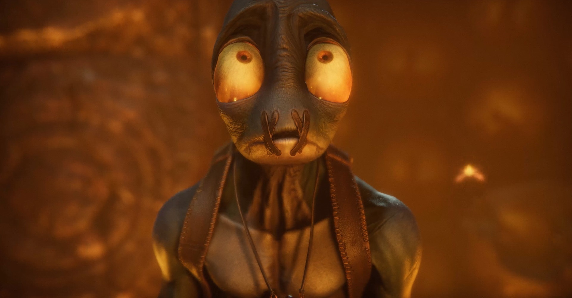 Oddworld: Soulstorm; wallpaper: cover
