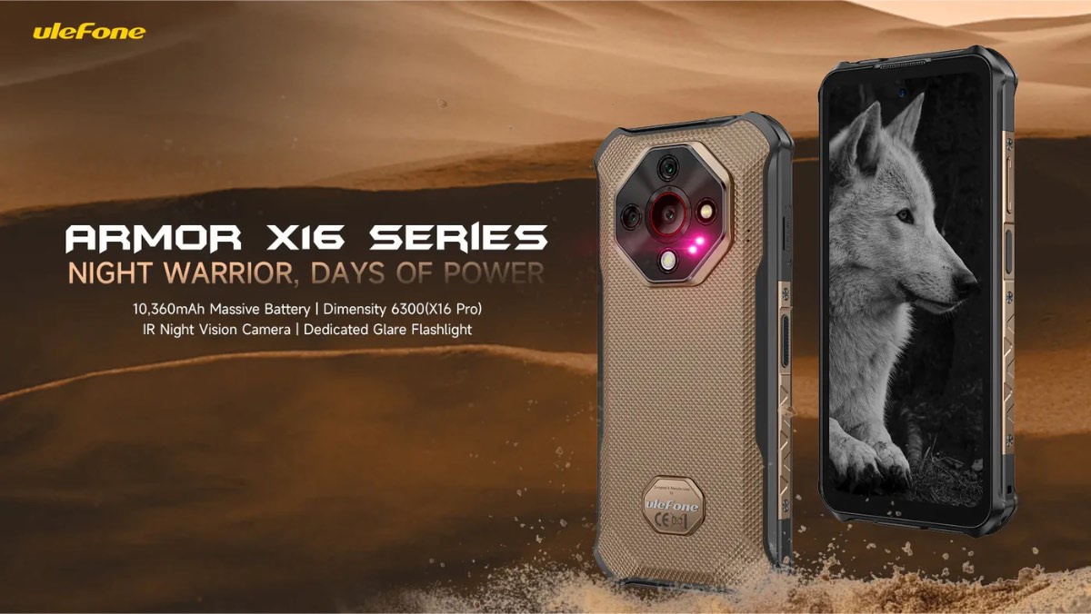 Ulefone Armor X16