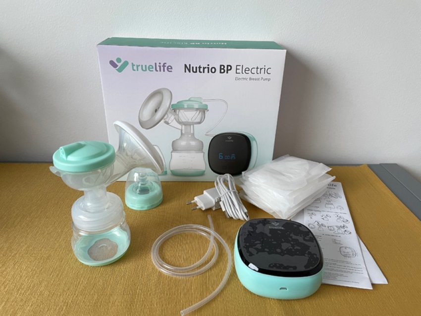 Elektrická odsávačka TrueLife Nutrio BP Electric