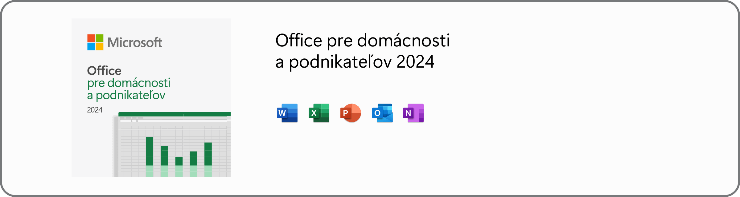 Microsoft 365 pre jednotlivcov
