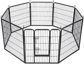 Ohrádka pre psa 80 × 80
