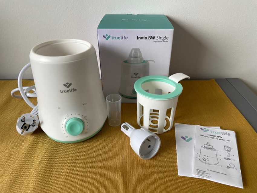 Ohrievač fliaš TrueLife Invio BW Single