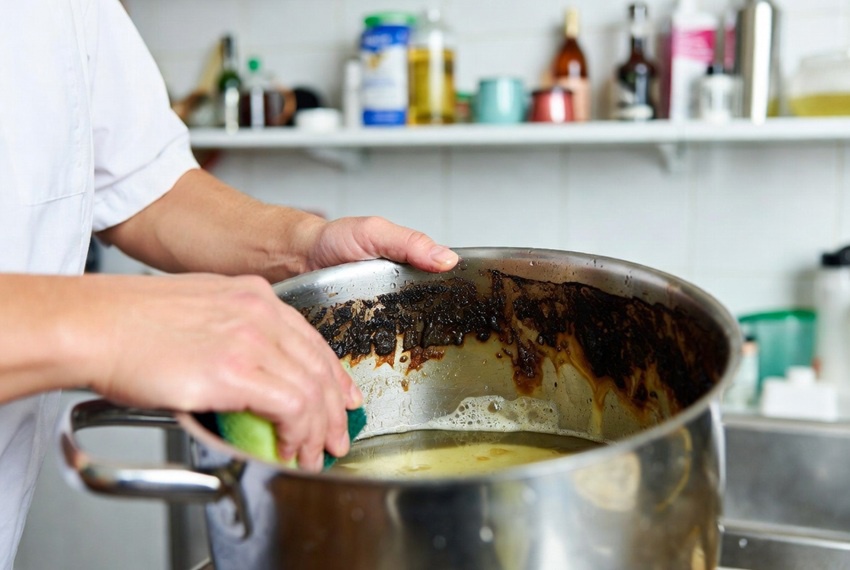 Ako na pripálený hrniec 