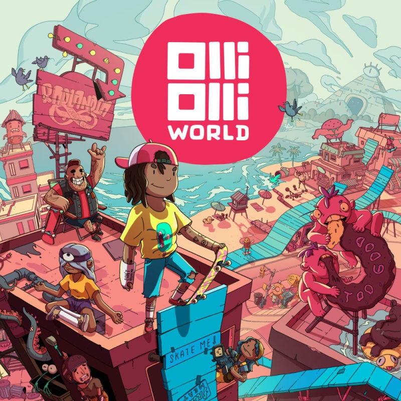 OlliOlli World; recenzia