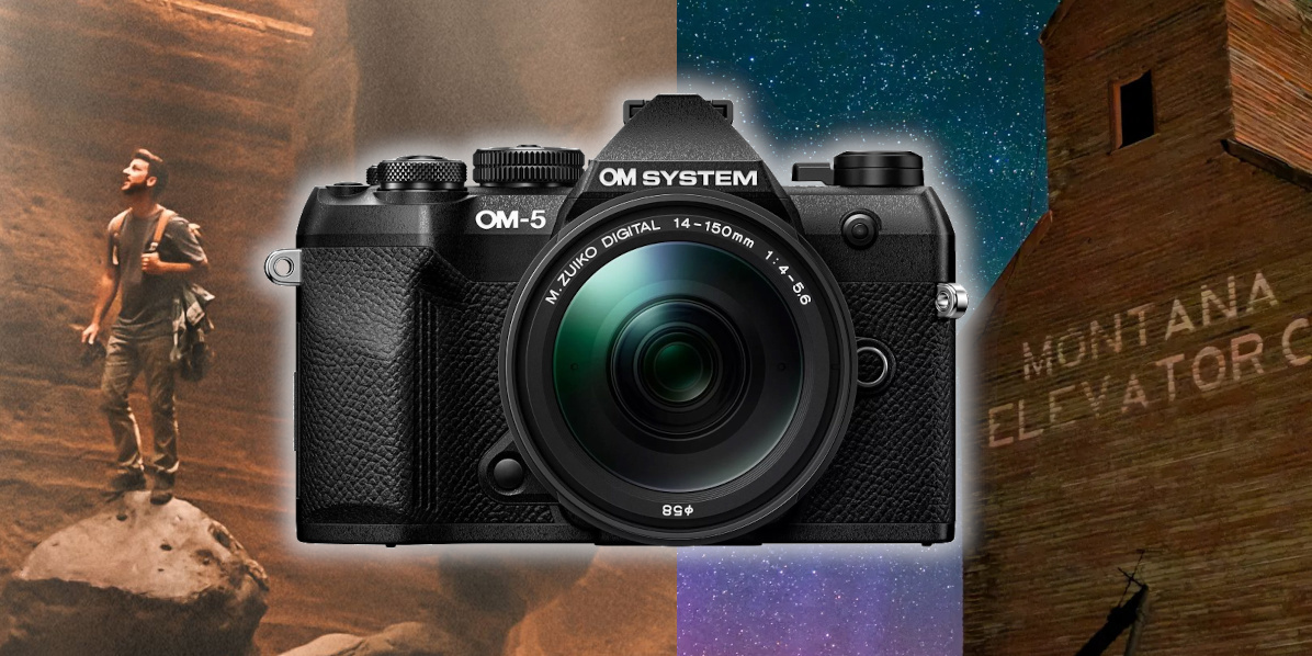 OM SYSTEM OM-5 Mark II – recenzia