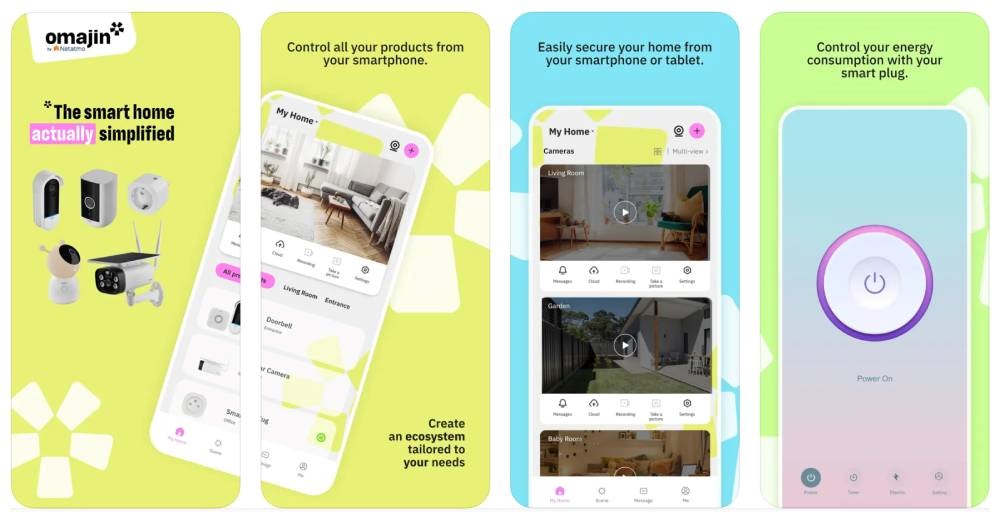 inteligentná domácnosť; smart home; Omajin by Netatmo