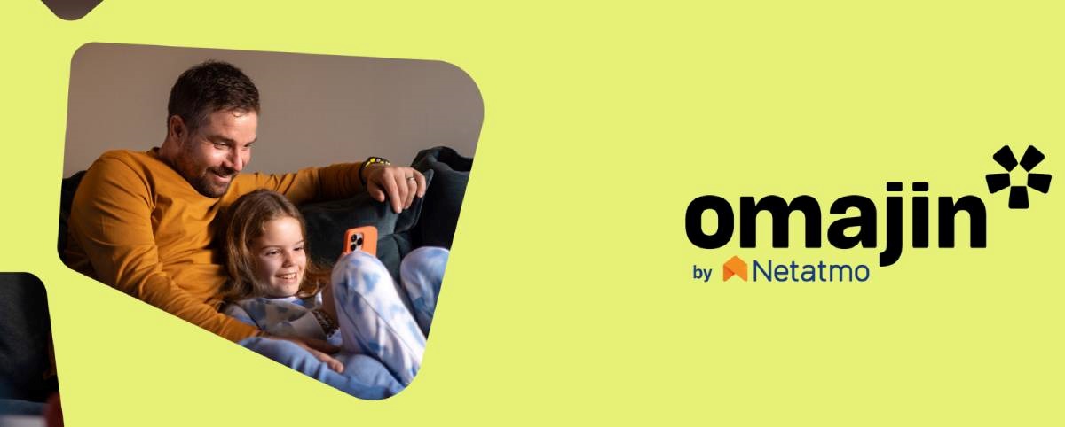 múdra domácnosť; smart home; Omajin by Netatmo