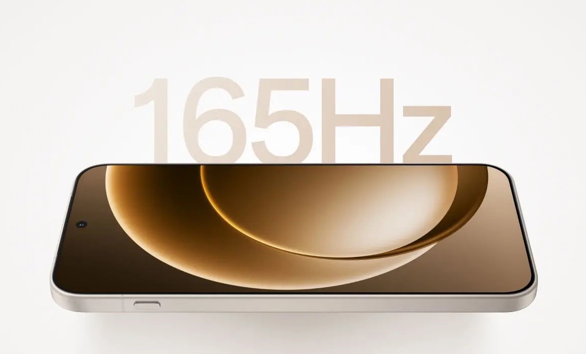 OnePlus 15, frekvencia displeja